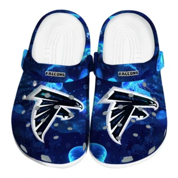 atlanta falcons jellyfish ocean clogs best selling