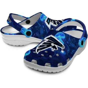 atlanta falcons jellyfish ocean clogs high quality