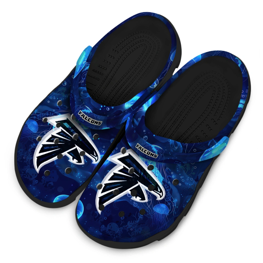 atlanta falcons jellyfish ocean clogs latest model atlanta falcons jellyfish ocean clogs latest model