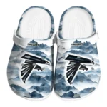 atlanta falcons mountain peaks clogs best selling