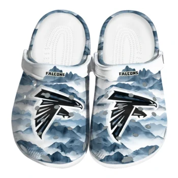 atlanta falcons mountain peaks clogs best selling