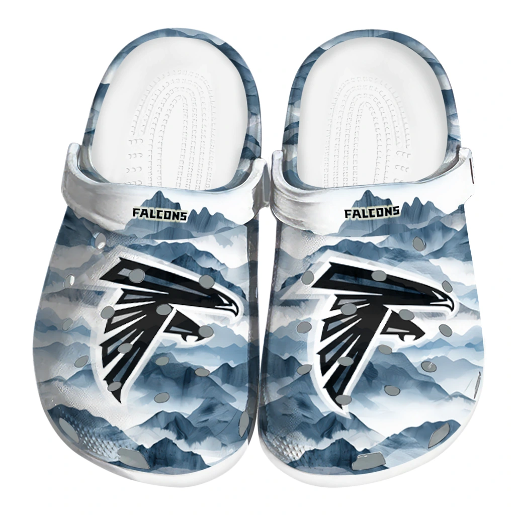 atlanta falcons mountain peaks clogs best selling atlanta falcons mountain peaks clogs best selling