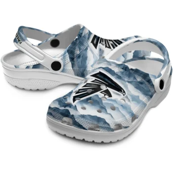 atlanta falcons mountain peaks clogs high quality