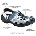 atlanta falcons mountain peaks clogs best selling