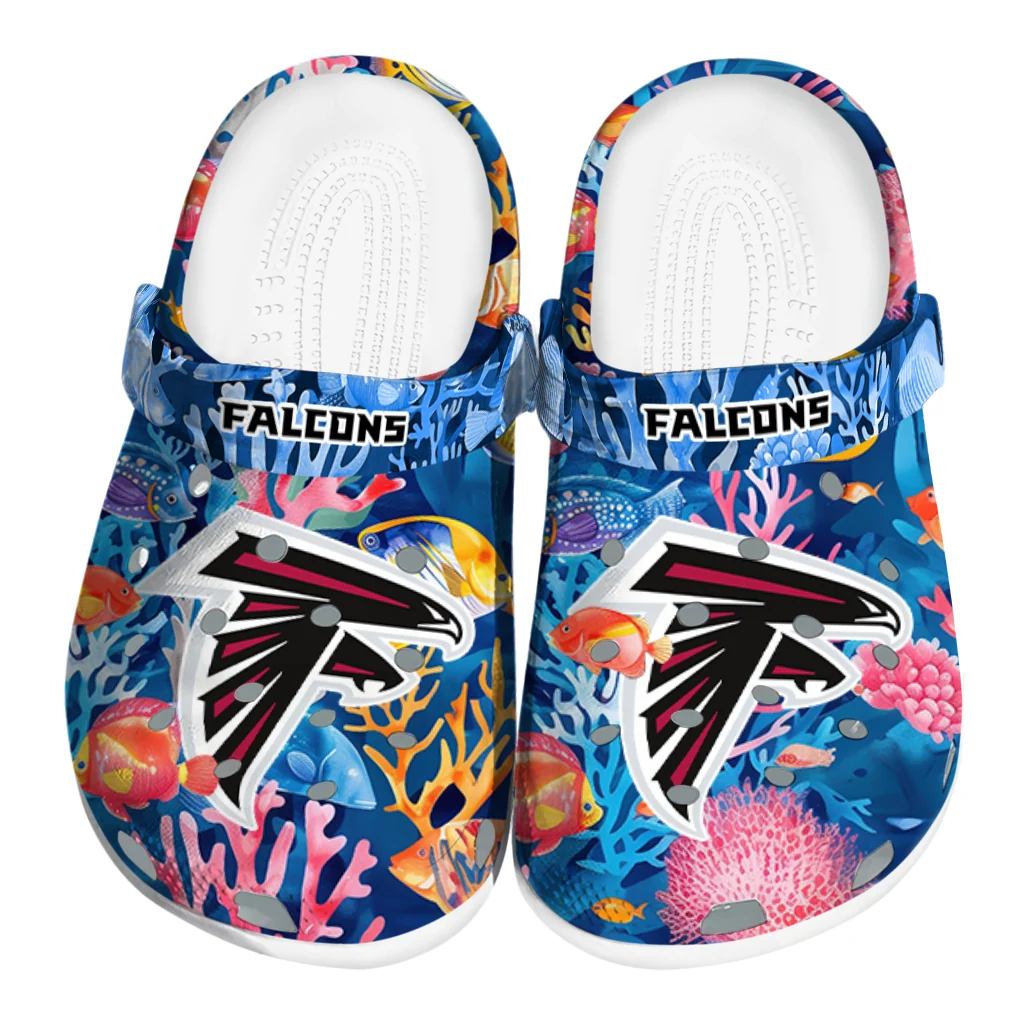 atlanta falcons ocean wonders clogs best selling atlanta falcons ocean wonders clogs best selling