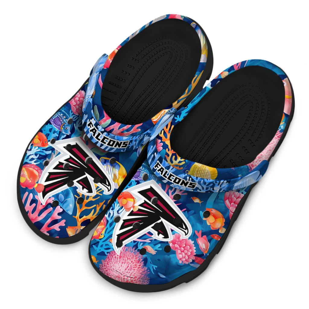 atlanta falcons ocean wonders clogs latest model atlanta falcons ocean wonders clogs latest model