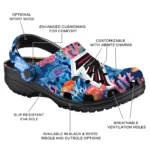 atlanta falcons ocean wonders clogs best selling