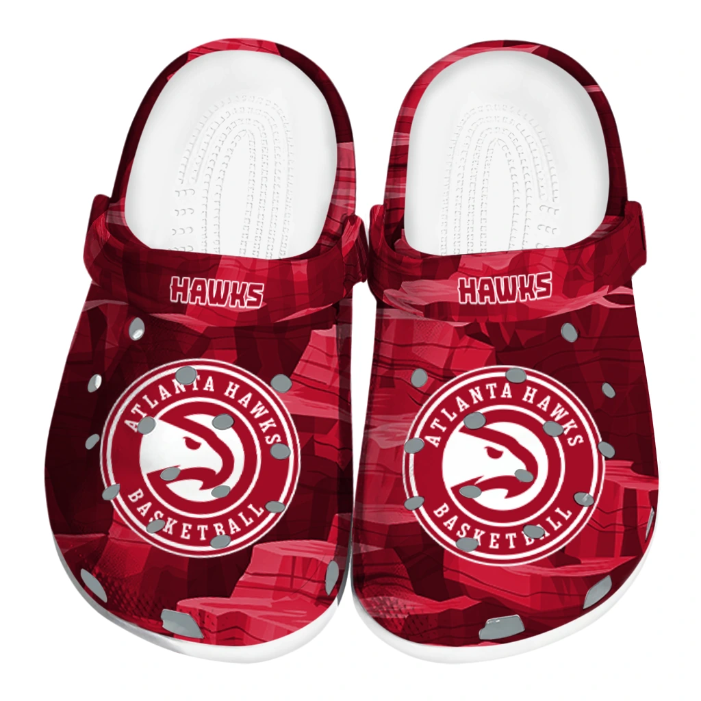 atlanta hawks canyon layers clogs best selling atlanta hawks canyon layers clogs best selling