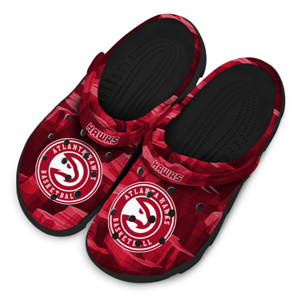 atlanta hawks canyon layers clogs latest model atlanta hawks canyon layers clogs latest model