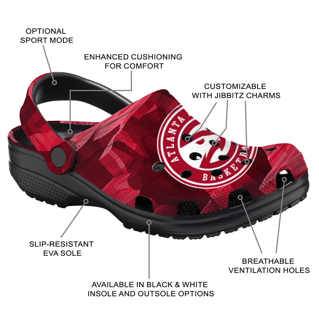 atlanta hawks canyon layers clogs new arrival atlanta hawks canyon layers clogs new arrival
