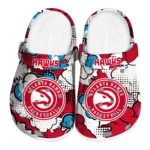atlanta hawks cloud splash clogs best selling