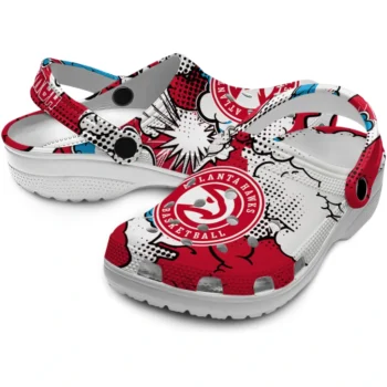 atlanta hawks cloud splash clogs high quality
