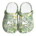 atlanta hawks daisy cluster clogs best selling