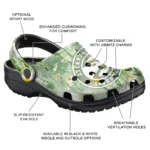 atlanta hawks daisy cluster clogs best selling