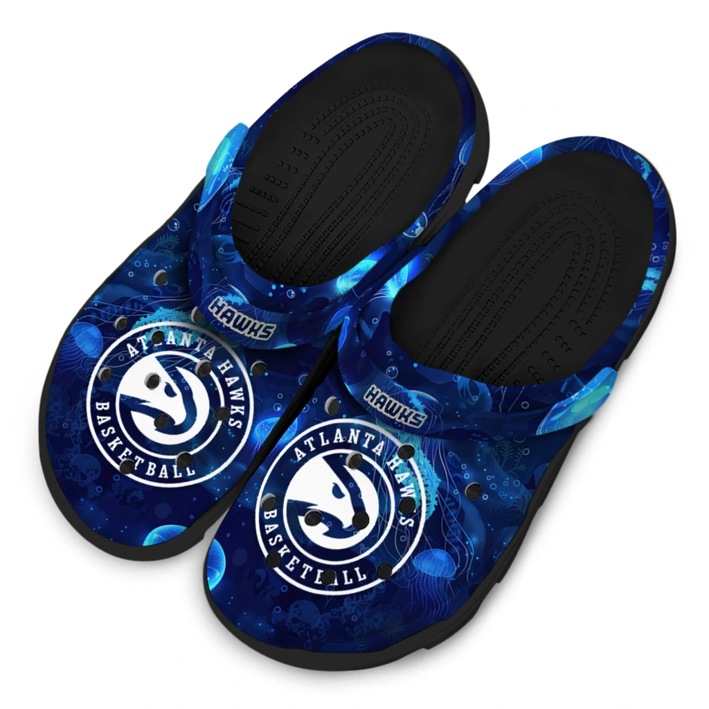 atlanta hawks jellyfish ocean clogs latest model atlanta hawks jellyfish ocean clogs latest model