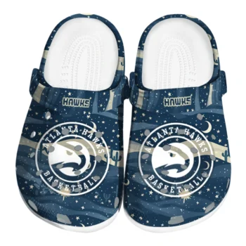 atlanta hawks night cactus clogs best selling
