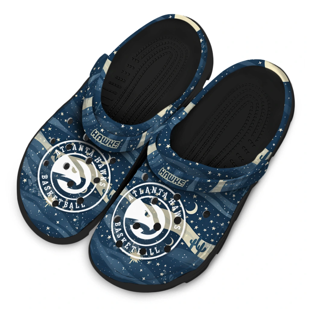 atlanta hawks night cactus clogs latest model atlanta hawks night cactus clogs latest model