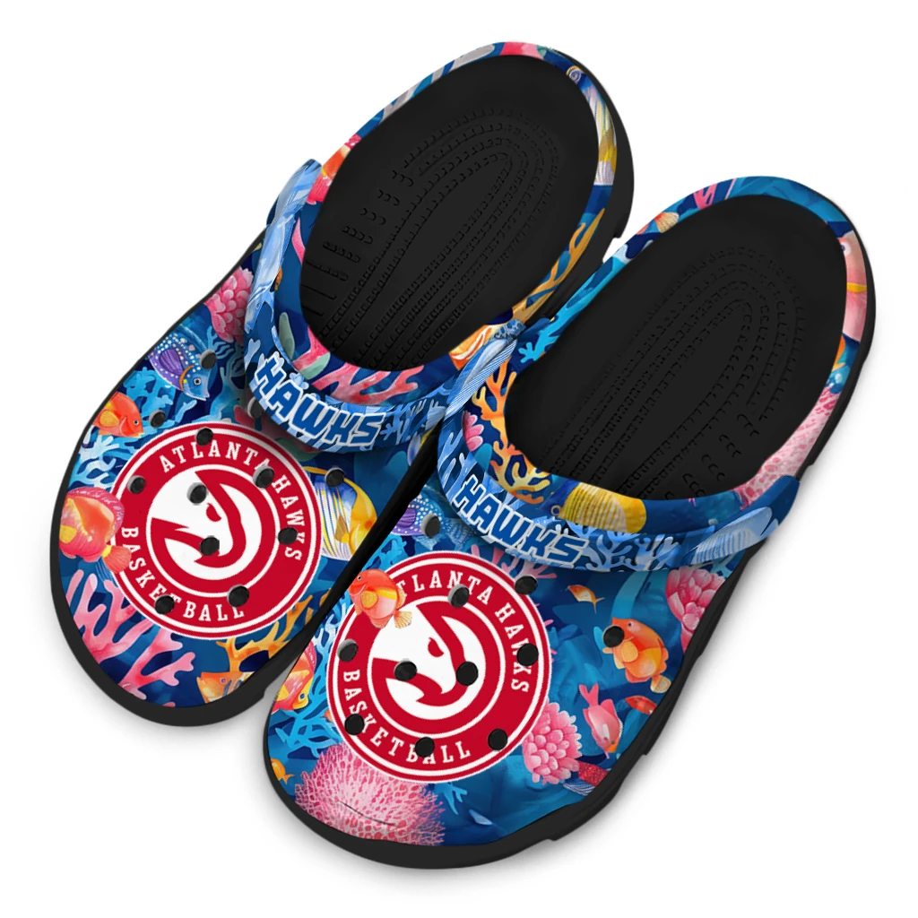 atlanta hawks ocean wonders clogs latest model atlanta hawks ocean wonders clogs latest model