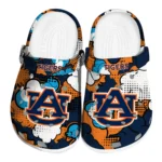 auburn tigers cloud splash clogs best selling