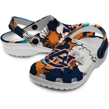 auburn tigers cloud splash clogs high quality