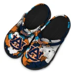 auburn tigers cloud splash clogs best selling