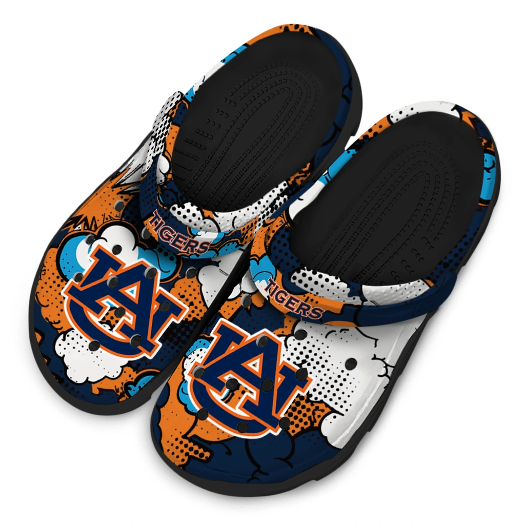 auburn tigers cloud splash clogs latest model auburn tigers cloud splash clogs latest model