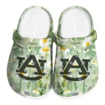 auburn tigers daisy cluster clogs best selling