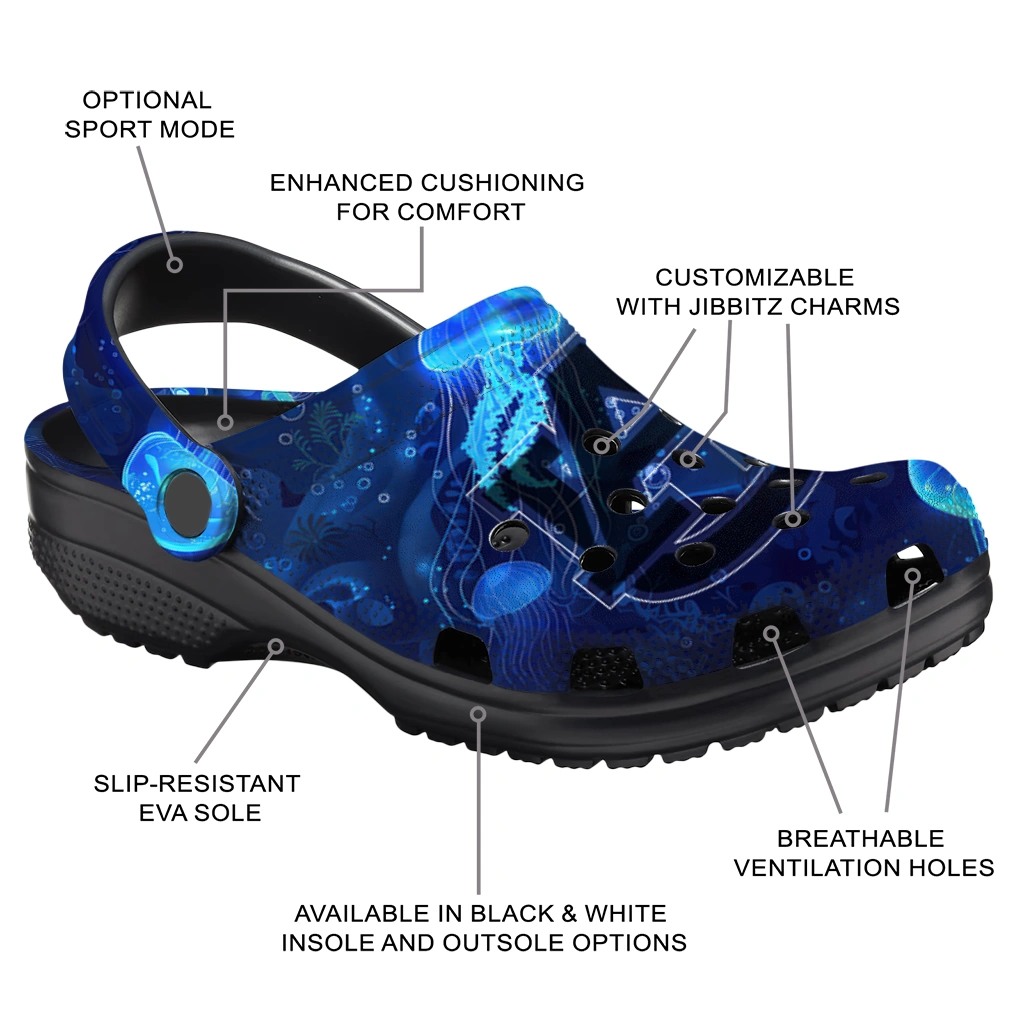 auburn tigers jellyfish ocean clogs new arrival auburn tigers jellyfish ocean clogs new arrival