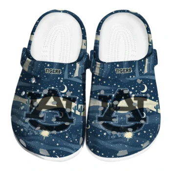 auburn tigers night cactus clogs best selling