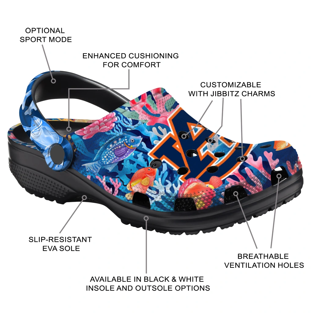 auburn tigers ocean wonders clogs new arrival auburn tigers ocean wonders clogs new arrival