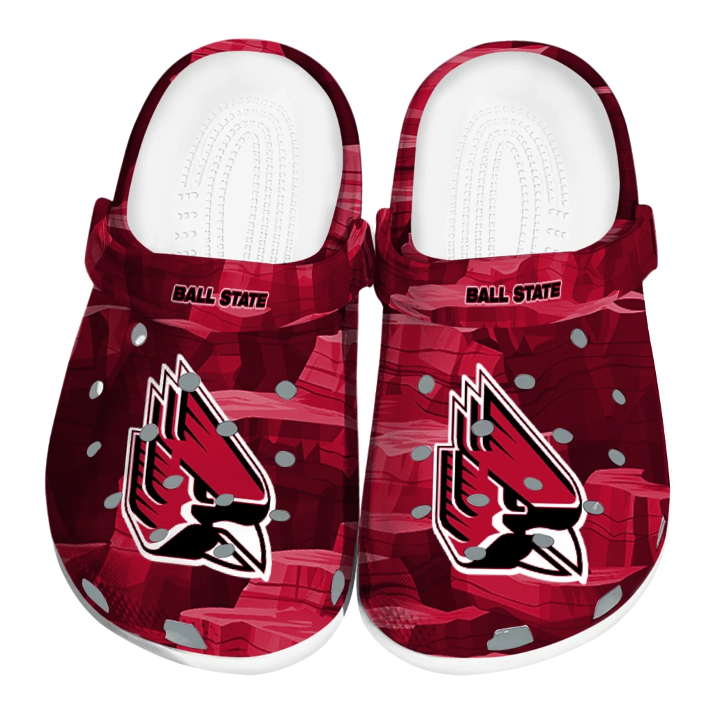 ball state cardinals canyon layers clogs best selling ball state cardinals canyon layers clogs best selling
