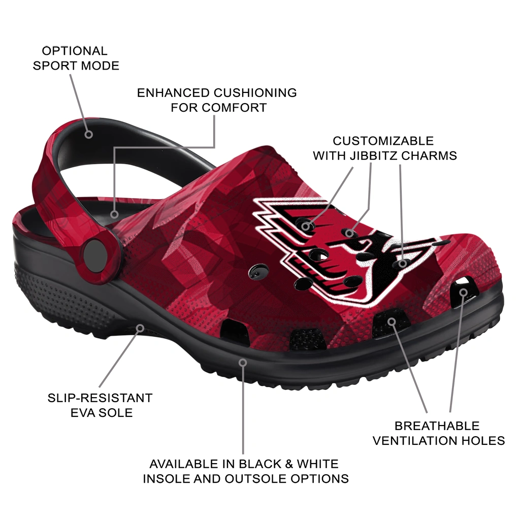 ball state cardinals canyon layers clogs new arrival ball state cardinals canyon layers clogs new arrival