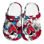ball state cardinals cloud splash clogs best selling