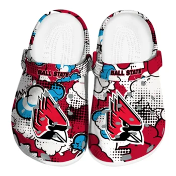 ball state cardinals cloud splash clogs best selling
