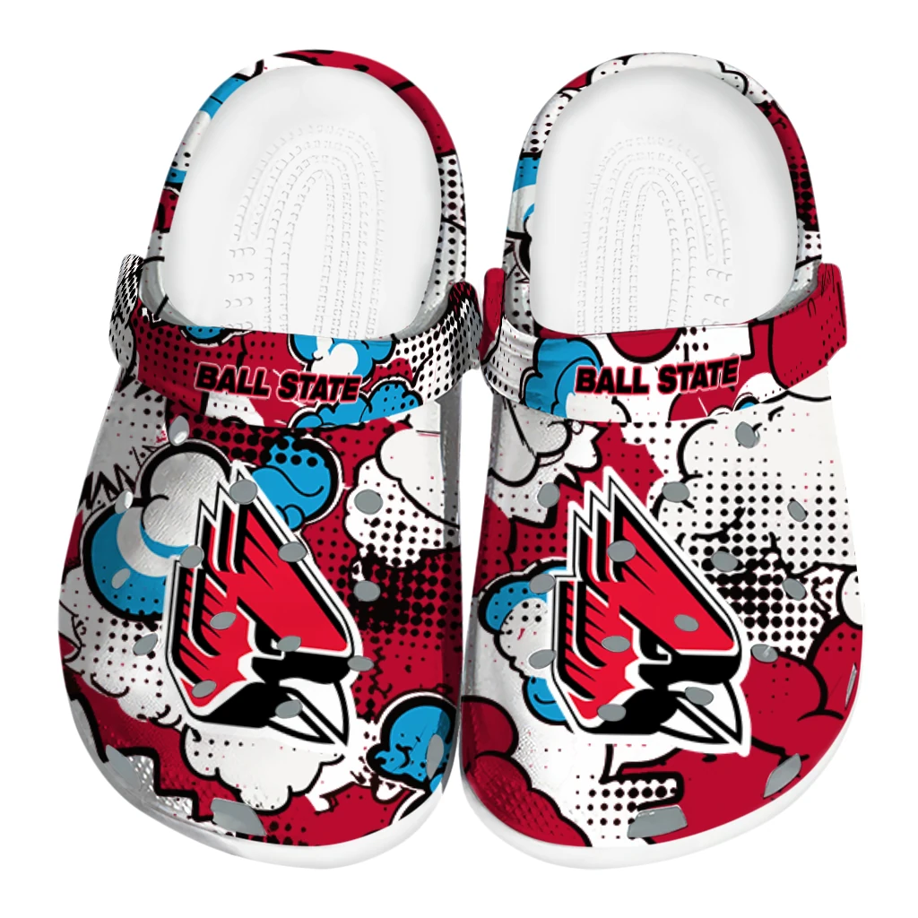 ball state cardinals cloud splash clogs best selling ball state cardinals cloud splash clogs best selling