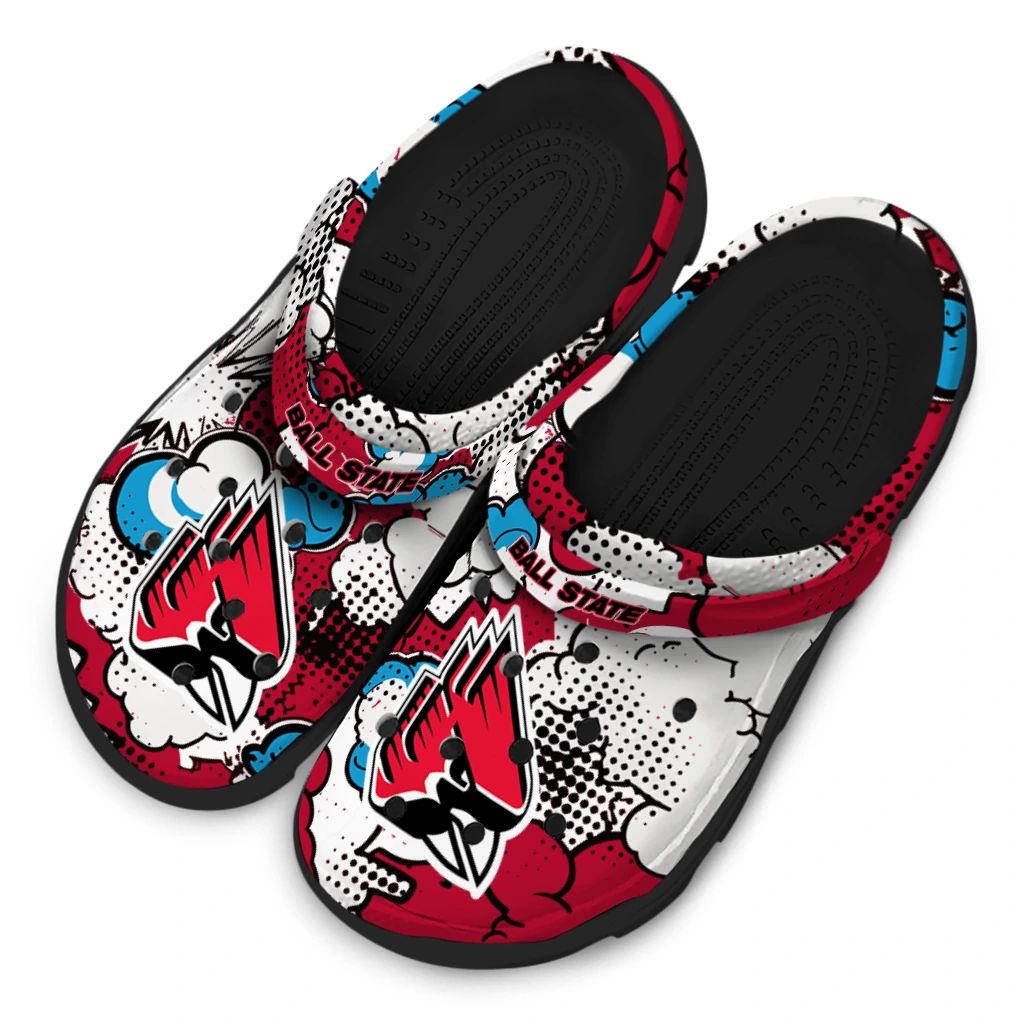 ball state cardinals cloud splash clogs latest model ball state cardinals cloud splash clogs latest model