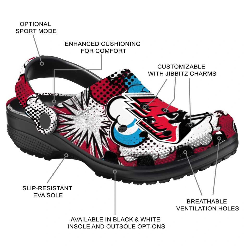 ball state cardinals cloud splash clogs new arrival ball state cardinals cloud splash clogs new arrival