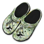 ball state cardinals daisy cluster clogs best selling