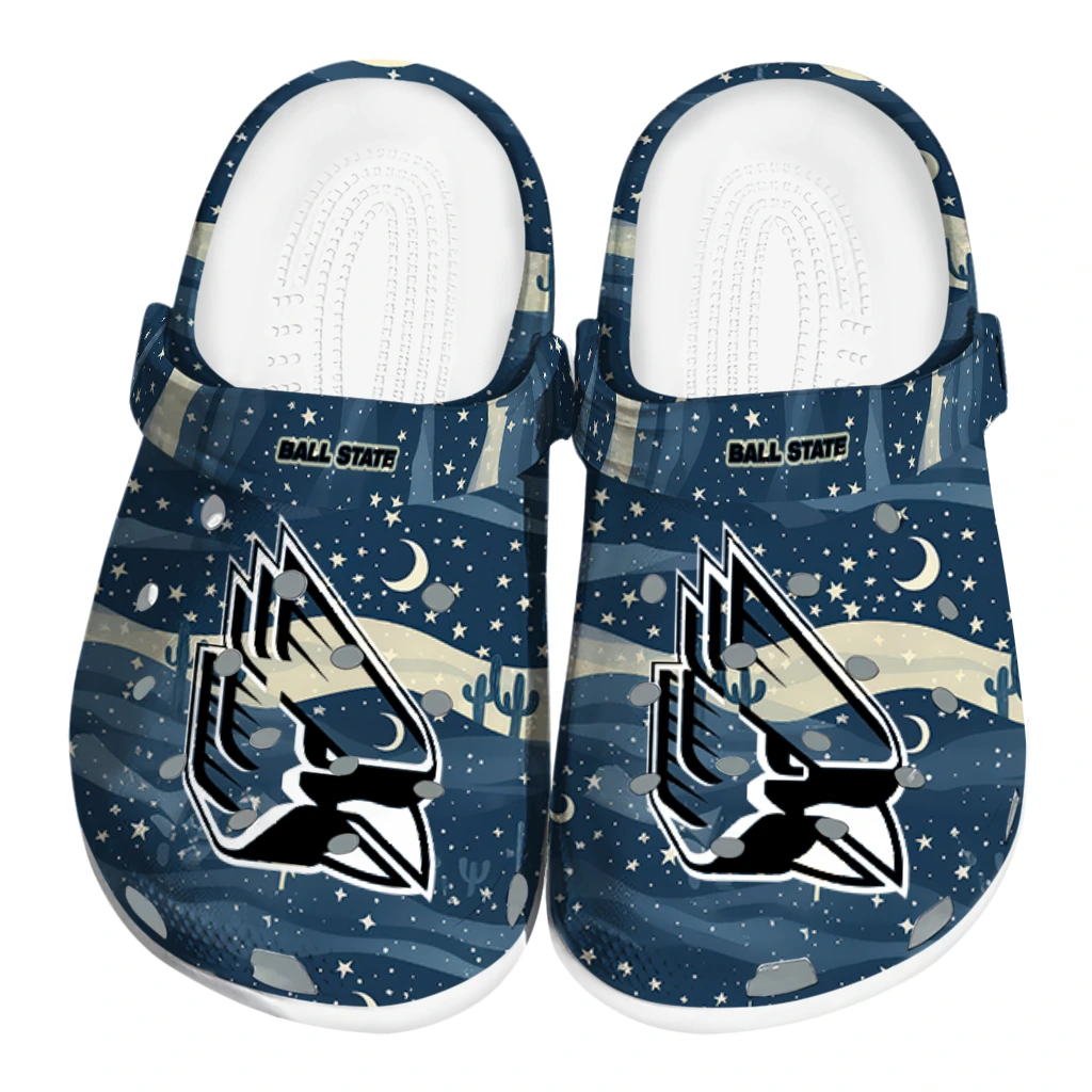 ball state cardinals night cactus clogs best selling ball state cardinals night cactus clogs best selling