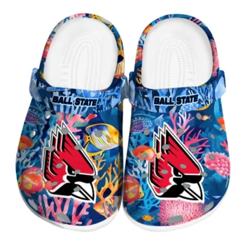 ball state cardinals ocean wonders clogs best selling