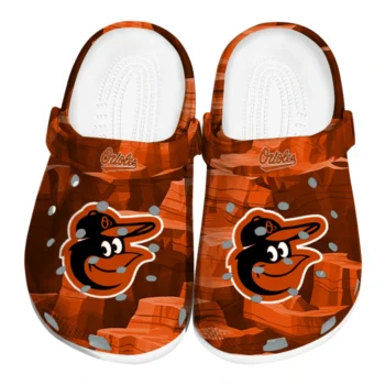 baltimore orioles canyon layers clogs best selling