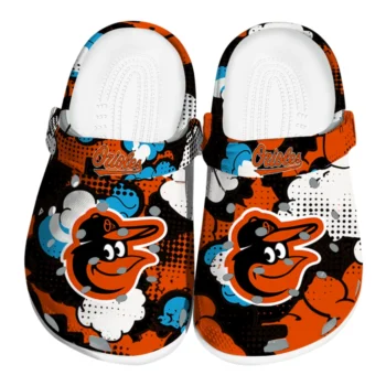 baltimore orioles cloud splash clogs best selling