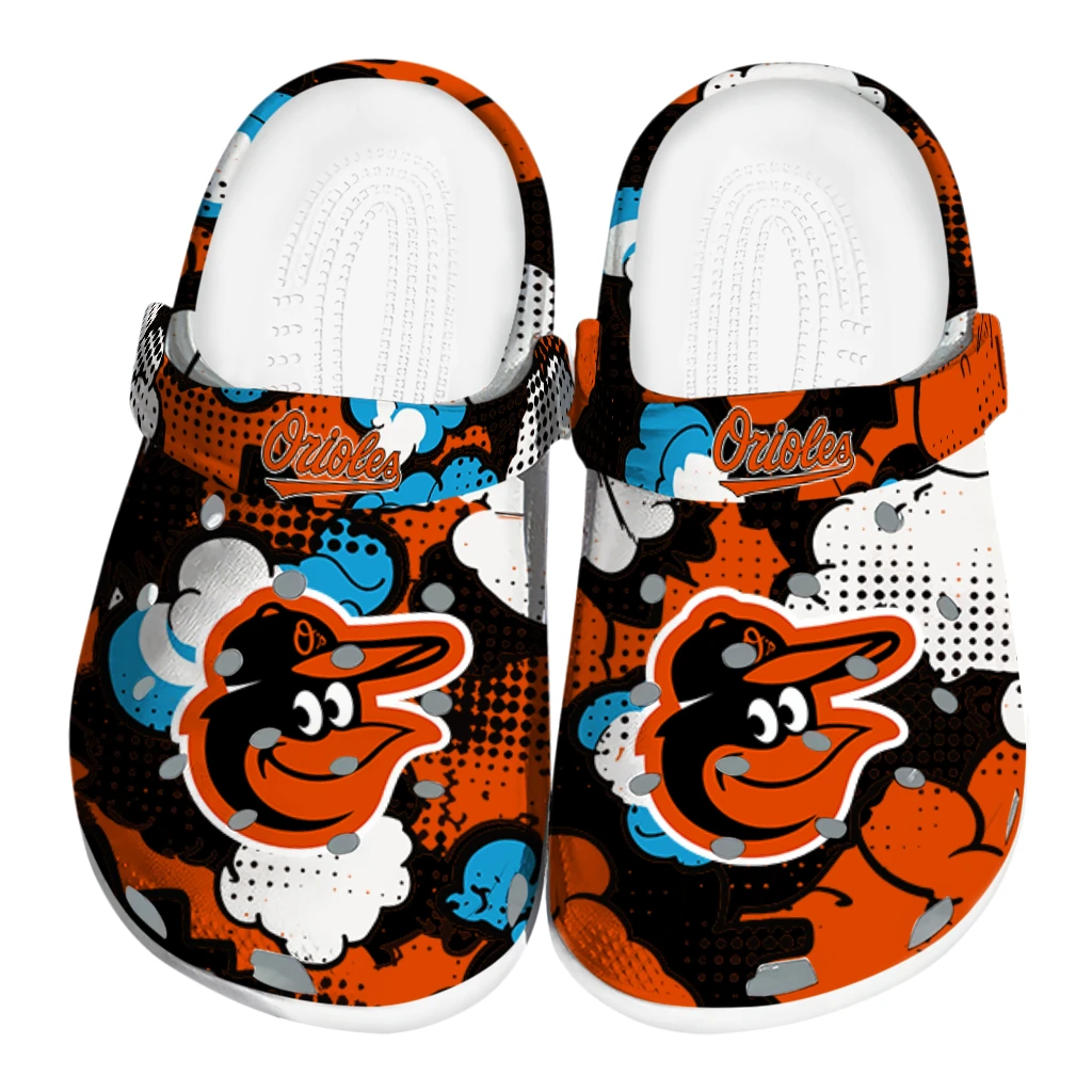 baltimore orioles cloud splash clogs best selling baltimore orioles cloud splash clogs best selling