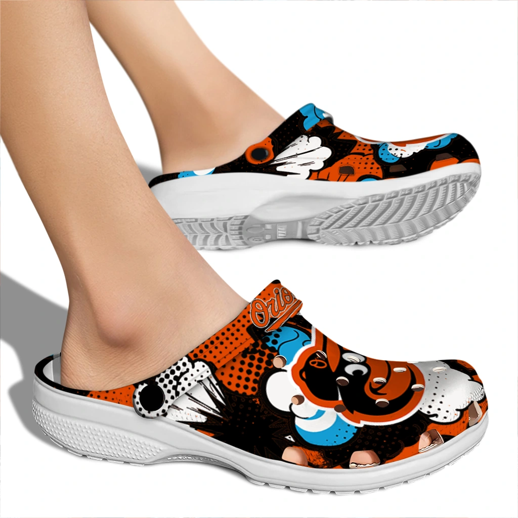 baltimore orioles cloud splash clogs fashion forward baltimore orioles cloud splash clogs fashion forward