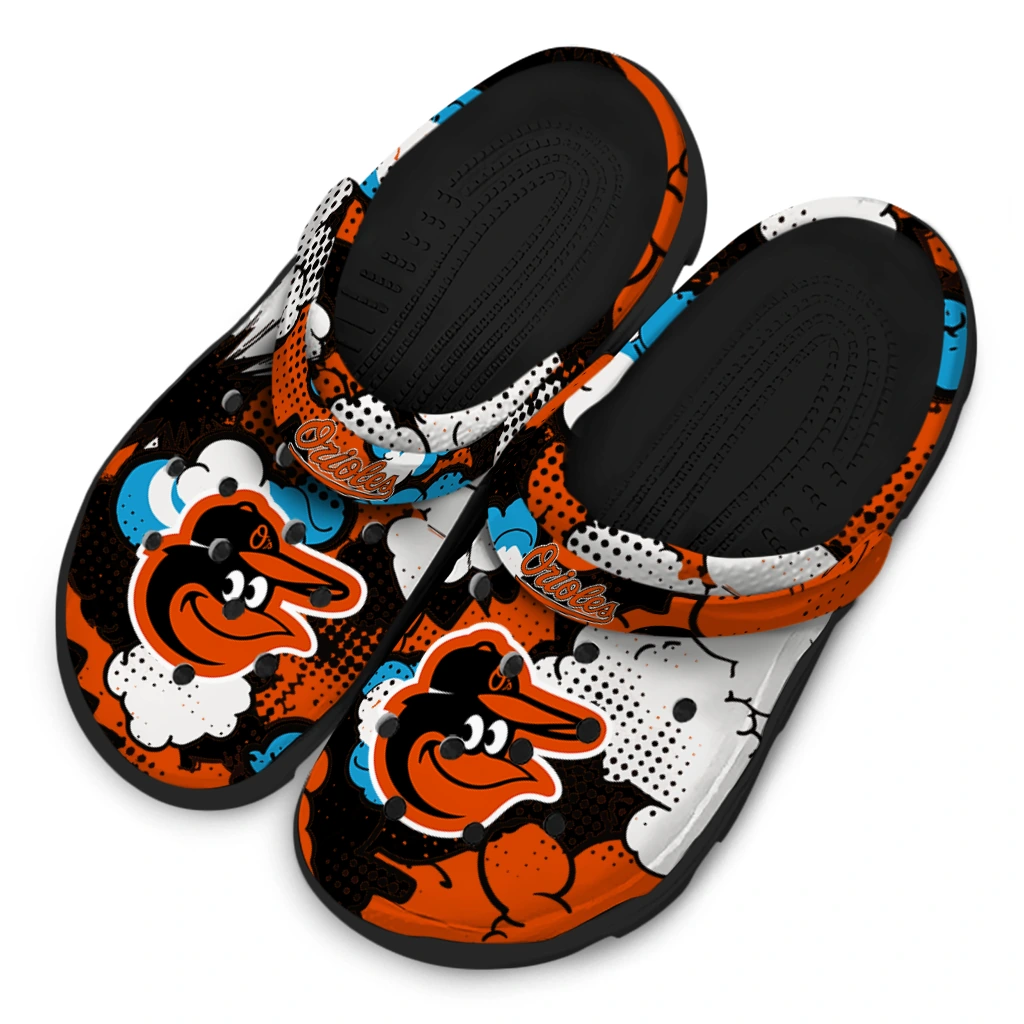 baltimore orioles cloud splash clogs latest model baltimore orioles cloud splash clogs latest model