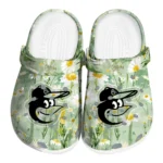 baltimore orioles daisy cluster clogs best selling