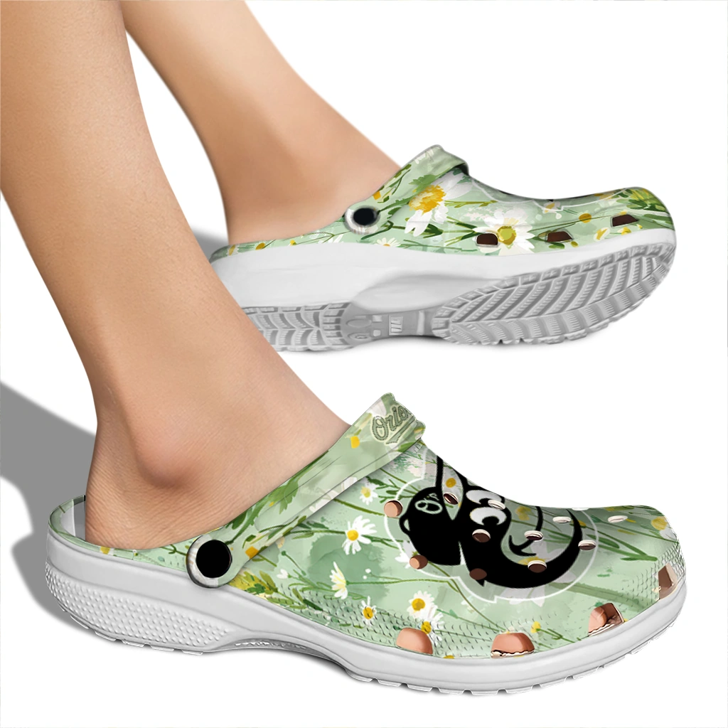 baltimore orioles daisy cluster clogs fashion forward baltimore orioles daisy cluster clogs fashion forward