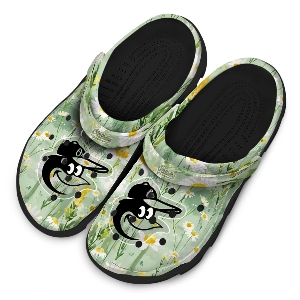 baltimore orioles daisy cluster clogs latest model baltimore orioles daisy cluster clogs latest model