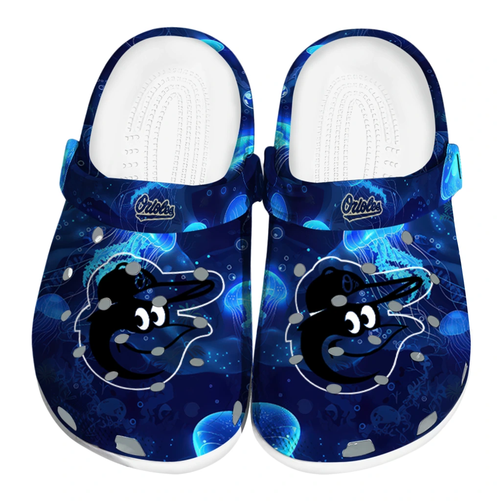 baltimore orioles jellyfish ocean clogs best selling baltimore orioles jellyfish ocean clogs best selling