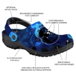 baltimore orioles jellyfish ocean clogs best selling